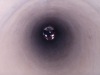 Inside View Of 6mtr Rubber Lined Pipe