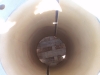 Internal View Of Rubber Lined Pipe