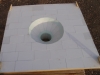 Ceramic Tiled and Grouted Transfer Chute (2)